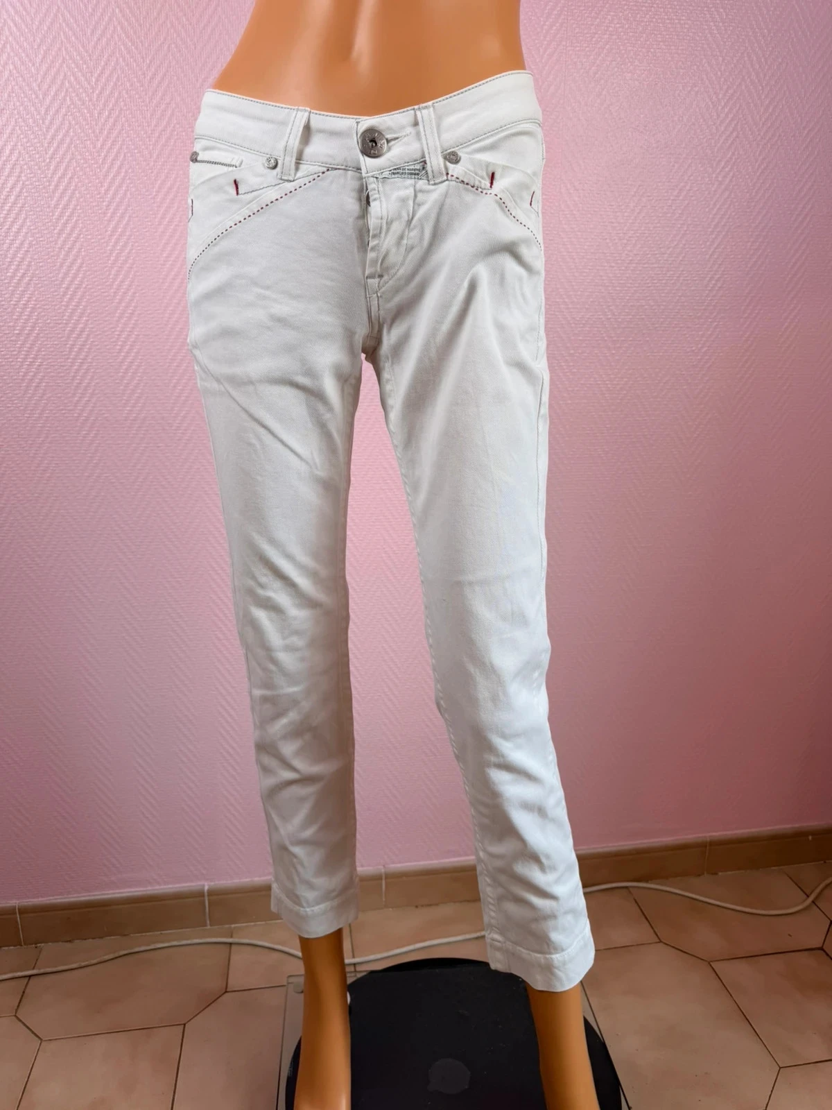 Pantalon, jean femme, Marité François Gibaud taille 29 – photo 2